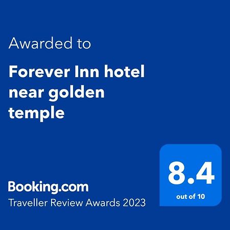 Forever Inn Hotel Near Golden Temple アムリトサル エクステリア 写真